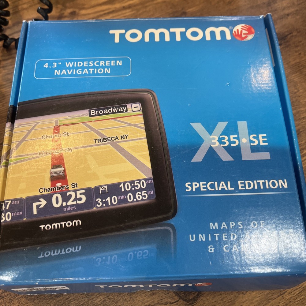 TomTom XL335 SE US and Canada L Maps Complete Great Condition