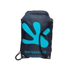 Embark 10L Drawstring Backpack – Waterproof, Lightweight Dry Navy/Neon Blue