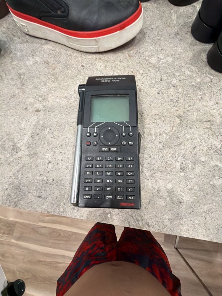 Magellan GSC 100 Handheld GPS Receiver & Orbcomm Communicator