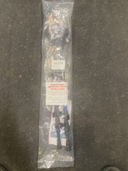 TrailBuddy Aluminum Trekking Poles – Lake Blue (2 Pack)