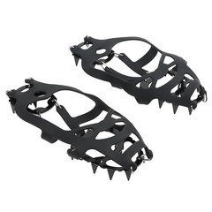 18 Tooth Steel Ice Spikes for Shoes Hiking Climbing Snow Anti Slip Grip