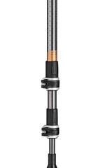 Wanderfreund Makalu Lightweight Adjustable Walking Pole for Hiking – Black/Coppe