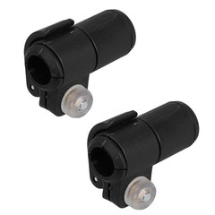 2 PCS Trekking Pole Lock Flip Replacement Part External Buckle Clip