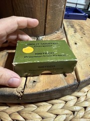 Vintage Sisteco Sight Master Compass Finland With Box