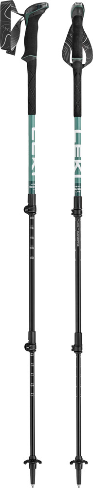 Leki Makalu Lite trekking poles hiking poles aluminium art. 65621081s