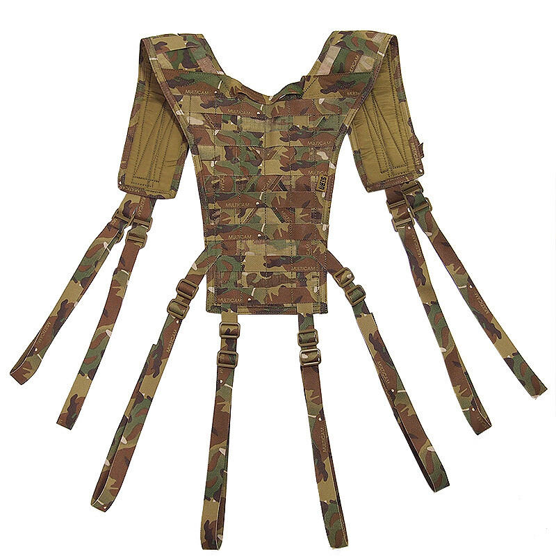 SORD MVP HARNESS LOAD BEARING MOLLE BELT RIG SUSPENDERS BATTLE BELT SUPPORT