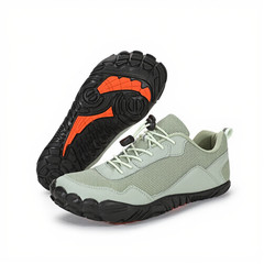 Lightweight Hiking Shoes Unisex Slip Resistant Rubber Sole EU 36 to 46 Sizes