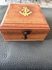 Brass Compass for Hiking Camping and Hunting. Boy Scouts. Made In India