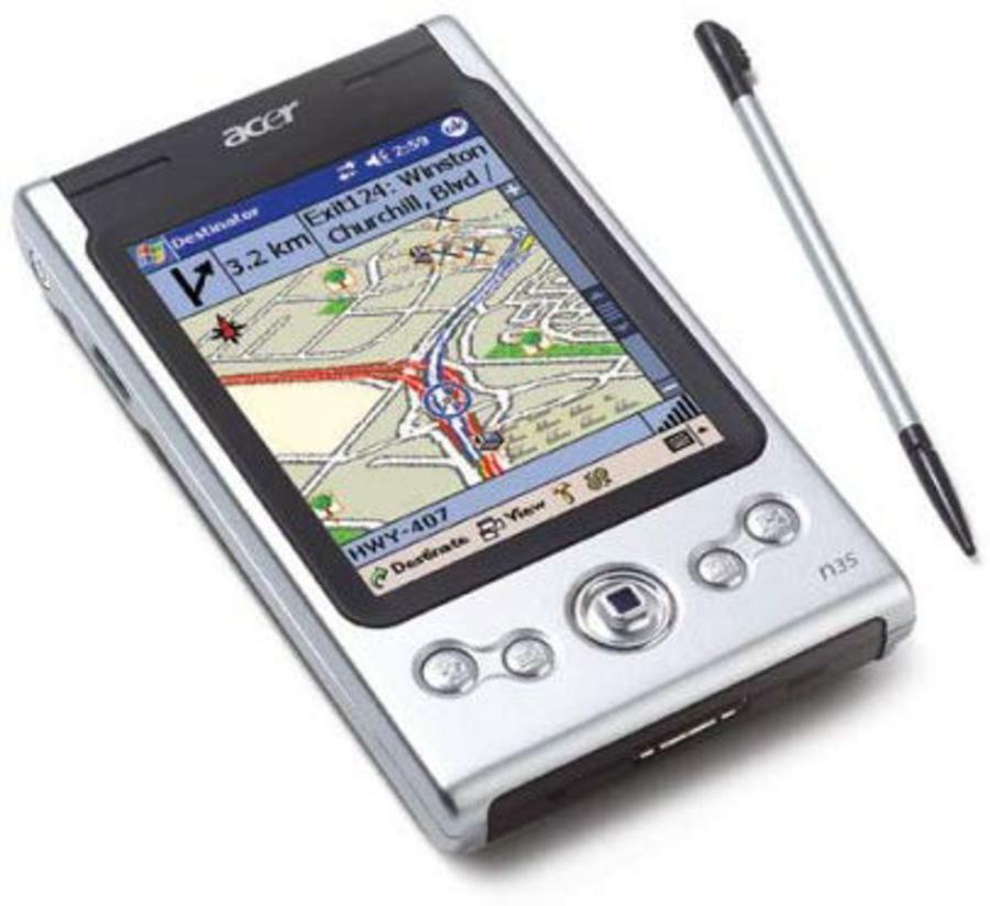 Acer N35 Pocket PC with Integrated GPS – Grade A (CP.N350H.025)