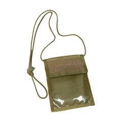 V1 ID CARD DISPLAY / ACCREDITATION & DOCUMENT NECK WALLET CORDURA MULTICAM