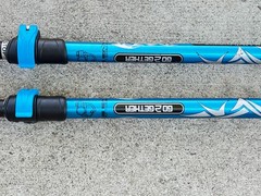 Set of Go 2 Gether Aluminum Trekking Poles 100-135CM ..7P