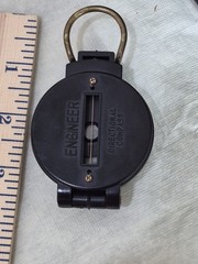 Vintage TC Engineer Compass Folding Pocket Directional Japan Works