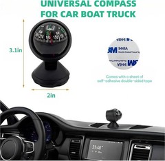 Car Compass, Night Vision Electronic Digital Compass, Direction Guidance for …