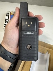 Magellan GPS Blazer 12 Satellite Navigator – tested & works – incl box & instr