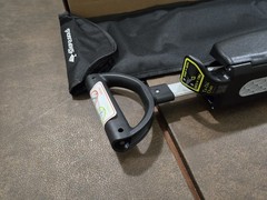 STEP2GOLD Ta-Da Chair Series 2 Portable Trekking Hiking Pole – 34.2″ Black