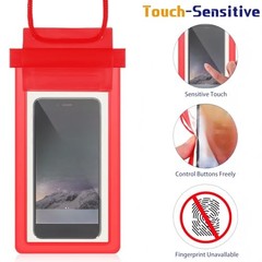 50 Pack Clear Waterproof Phone Pouch Universal Waterproof Phone Case Multi