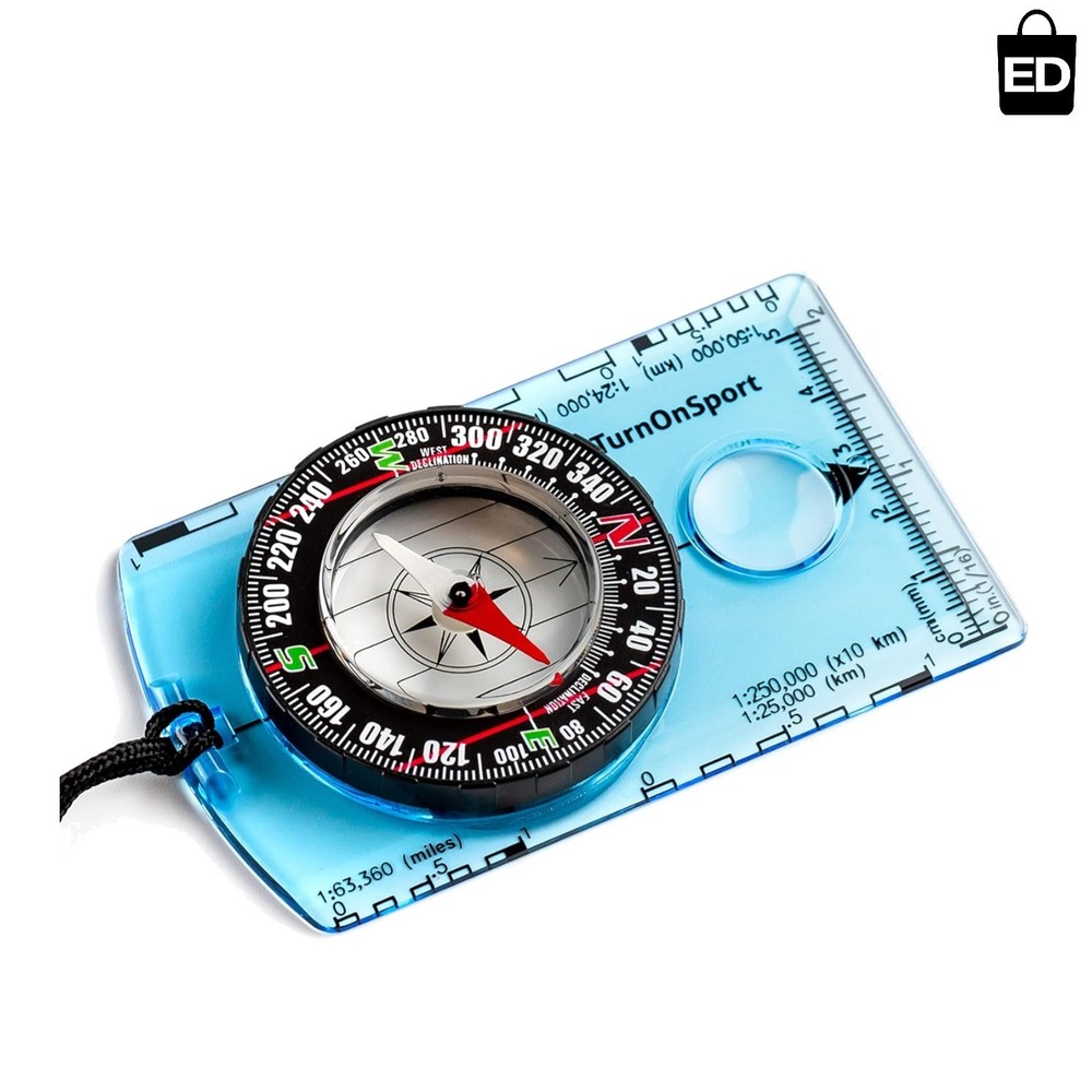 Advanced Outdoor Compass for Backpacking – Essential Survival Tool for All Ages