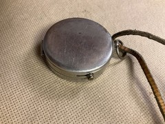 Vintage German Military Hunter Case Pocket Compass
