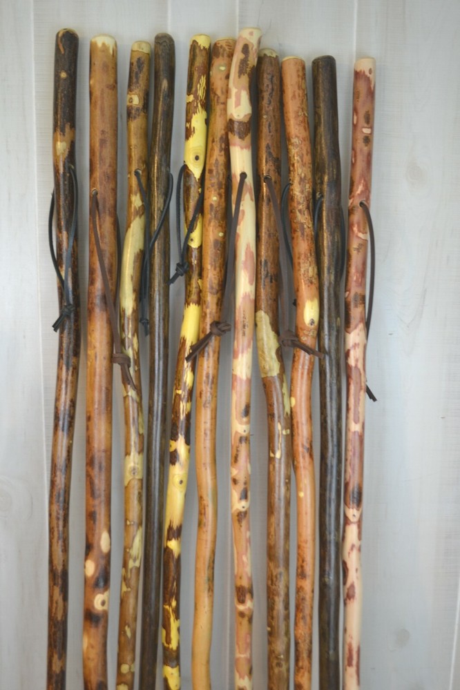 Tall Walking Sticks 48″ up to 72″ Custom Height Height + Strong Customized Staff