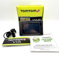 TomTom VIA 1405 M GPS Device – Lifetime Maps Edition