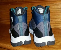 Under Armour UA Moraine Hiking Boots Women’s US 6 Blue 1268865-467 NEW $150
