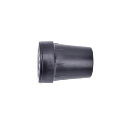 19mm Walking Stick Cane Crutch Pad Rubber Heavy Duty Ferrule End Bottom~gw