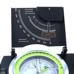 compass Prismatic sighting compass Professional compass with