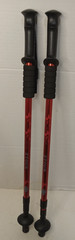 Pair of ZTour Adjustable Trekking Pole Anti Shock Hiking Walking Sticks Ztour