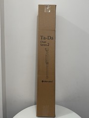 STEP2GOLD Ta-Da Chair Series 2, Portable Trekking Hiking Pole – 36.2” Black