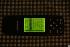 Lowrance GLOBALNAV 212 Hunting Camping Compact Navigational Handheld GPS 12 Chan