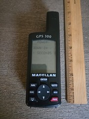 Magellan GPS 300 Handheld Tested/works See All Pics And Description