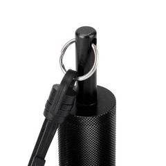 Underwater Shaker Aluminum Alloy Signal Bell Stick For Scuba Diving MAGP