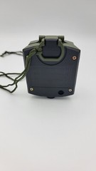 TurnOnSport Prismatic Sighting Compas Military Waterproof with Pouch for Hiking