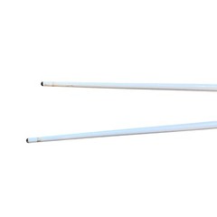 Exerstrider Total Fitness Trekker Walking Hiking Poles By Tom Rutlin VTG 48″