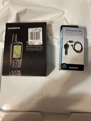 Garmin GPSMAP 64st and Garmin car power cord