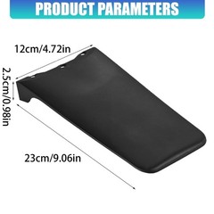 Long Lasting ABS Mud Cover For Adventure Electric Motorcycle Specifically Fits