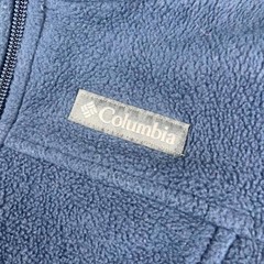 Columbia Youth XS Fleece Jacket — Cozy Classic in Deep Blue