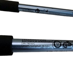 Set of Adventuridge Trekking Poles 100-135CM model 24004