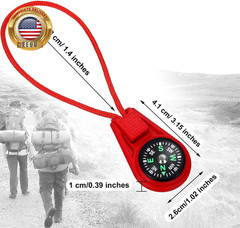 Multi-Color Mini Survival Compass Outdoor Camping Hiking Pocket Compass Liquid F