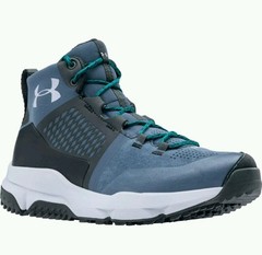 Under Armour UA Moraine Hiking Boots Women’s US 6 Blue 1268865-467 NEW $150