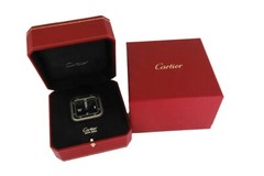 Rare Cartier Santos SIHH 2004 Compass Limited Edition Palladium Brass