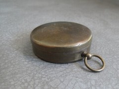 Brass Compass by W. Germany.