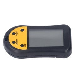 Digital Altimeter With LCD Backlit Display For Outdoor Sports