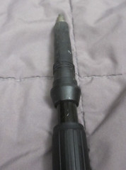 Cascade Mountain Tech Trekking Pole Carbon Fiber Monopod Walking Hiking pack