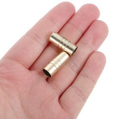 2 Pcs Umbrella Hat Cover End Cap Replacements Pole Repair Tips Plugs