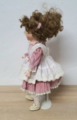 Artist doll porcelain doll 40 cm collector rarity Vintage