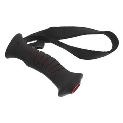 Lightweight Sturdy Walking Cane Handle Grip with Universal Fit and Wrist Strap