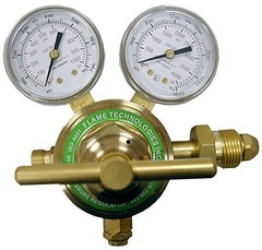 High-Pressure Piston Regulator for Inert Gases, Regulator for Nitrogen and