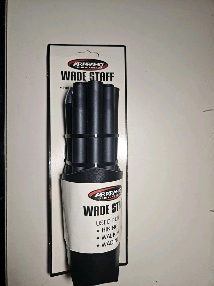 Arapaho Wade Staff for Hiking Walking and Fishing (NEW)