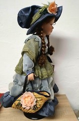 Artist Doll Porcelain Doll Doll 65cm Limited Edition Collectors HTF Vintage